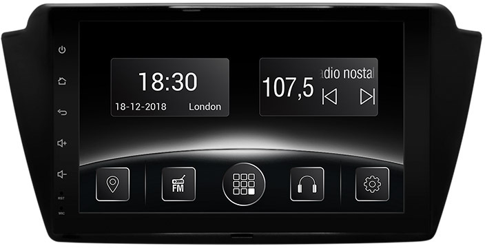 

Штатная магнитола Gazer CM6509-NJ CM6509NJ
