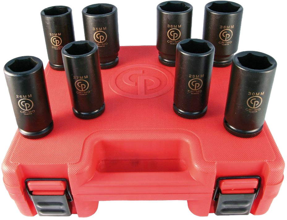

Набор торцевых головок Chicago Pneumatic 8940164473 8 шт.