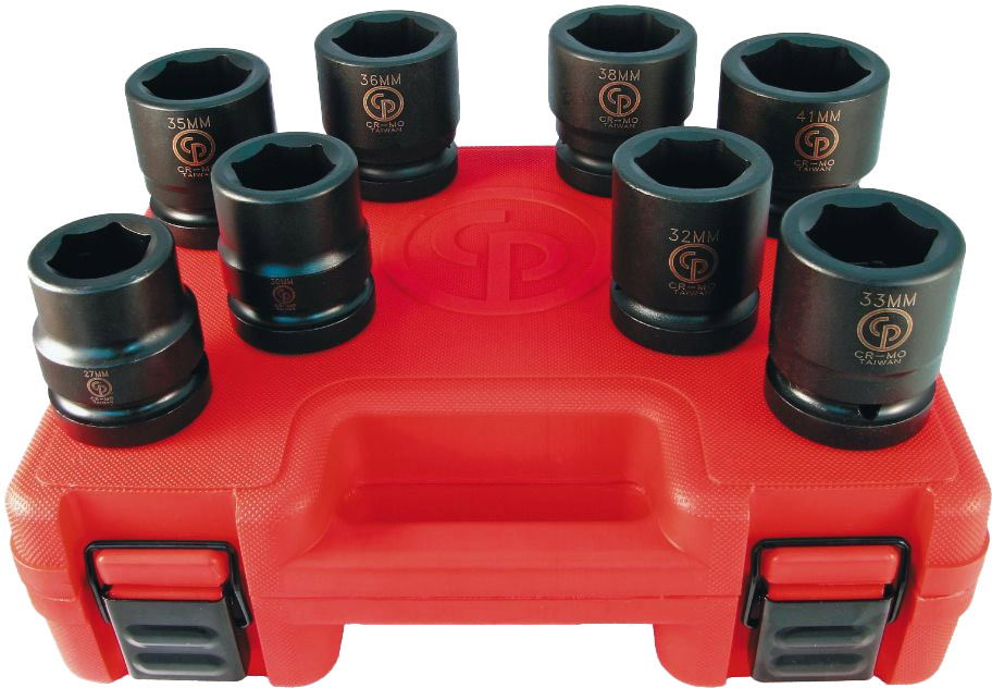 

Набор торцевых головок Chicago Pneumatic 8940164476 8 шт.