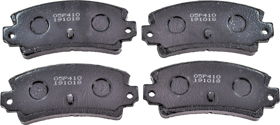

LPR 05P410 Тормозные колодки