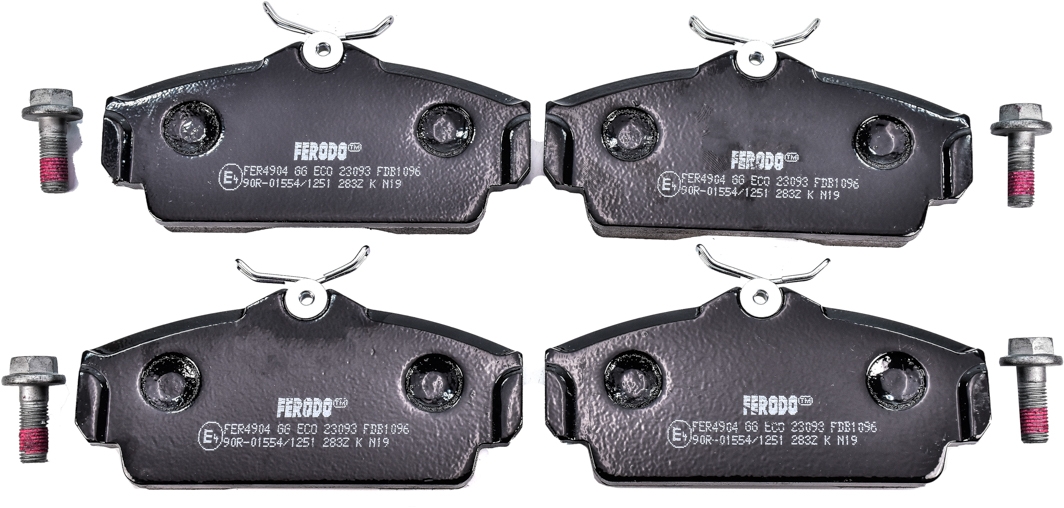 

Ferodo FDB1096 Тормозные колодки