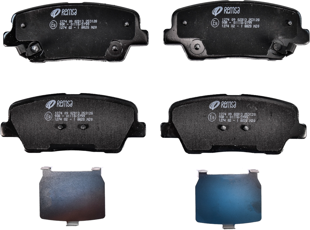 

Remsa 127409 Тормозные колодки