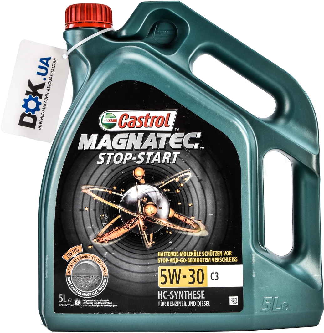 

Моторное масло Castrol Magnatec Stop-start C3 5W-30 синтетическое 159A5C