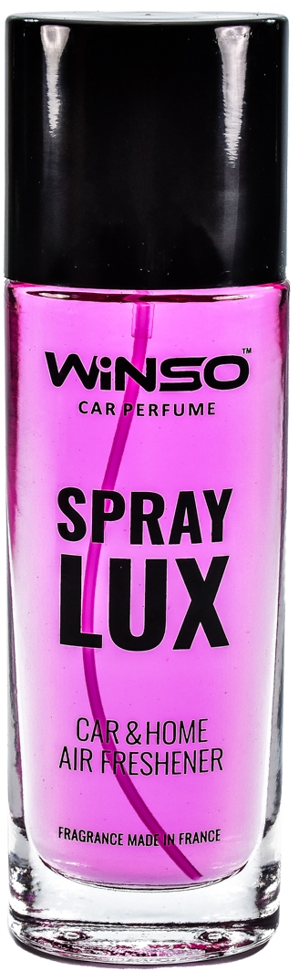 

Ароматизатор Winso Lux Spray Bubble Gum 55 мл 532060
