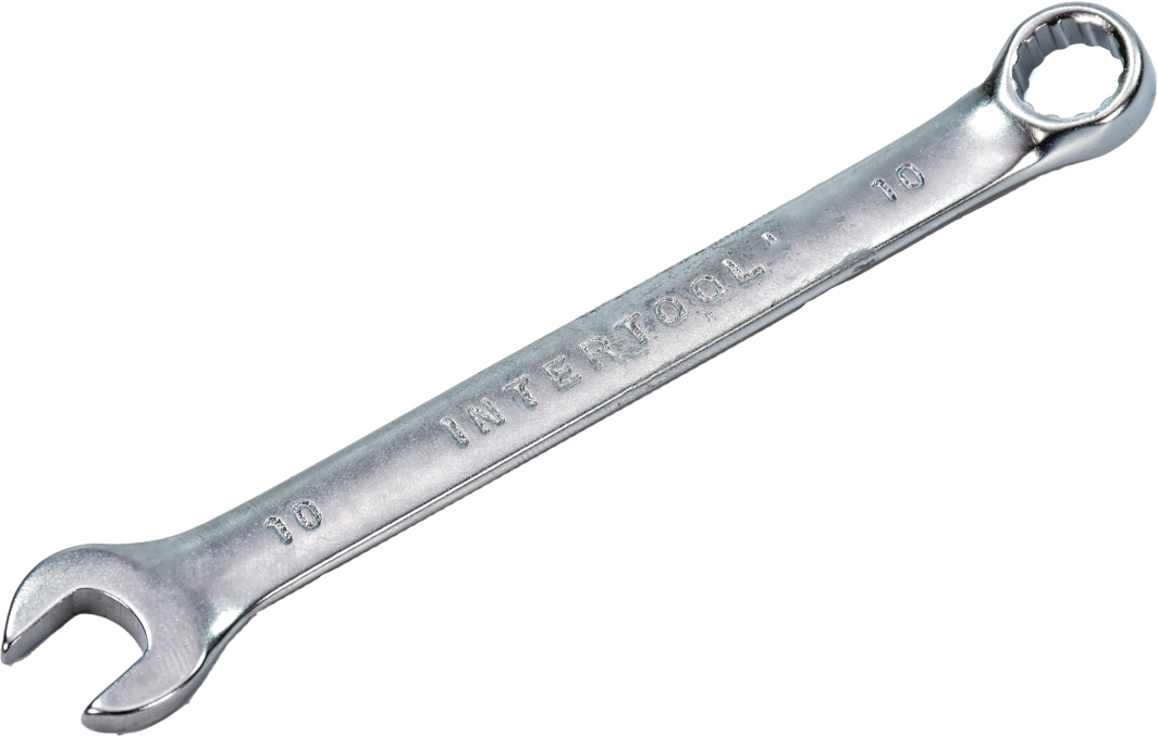 

Ключ рожково-накидной Intertool ht1210 I-образный 10 мм