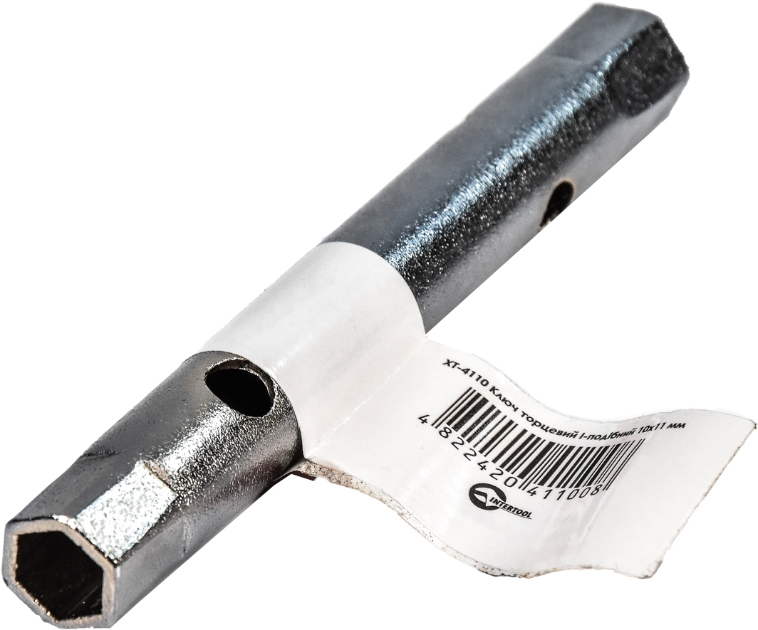 

Ключ торцевой Intertool xt4110 I-образный 10х11 мм