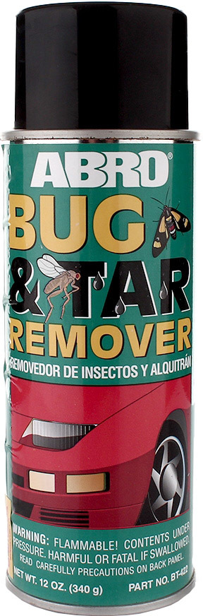 

Очиститель ABRO Bug & Tar Remover BT-422 340 г