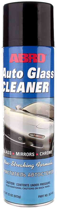 

Очиститель ABRO Auto Glass Cleaner GC-450 623 г