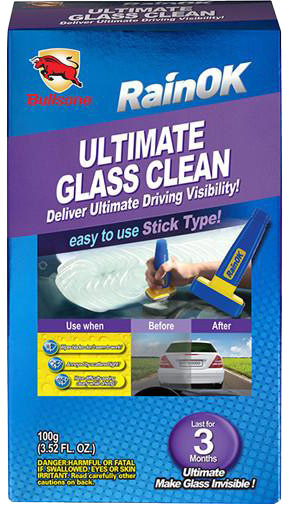 

Очиститель Bullsone RainOK Ultimate Glass Clean 11872901 100 г