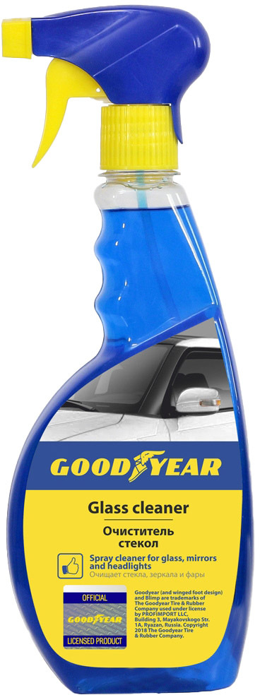 

Очиститель Goodyear Glass Cleaner GY000601 500 мл
