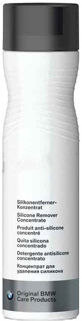 

Очиститель BMW / MINI Silicone Remover Concentrate 83122298199 250 мл