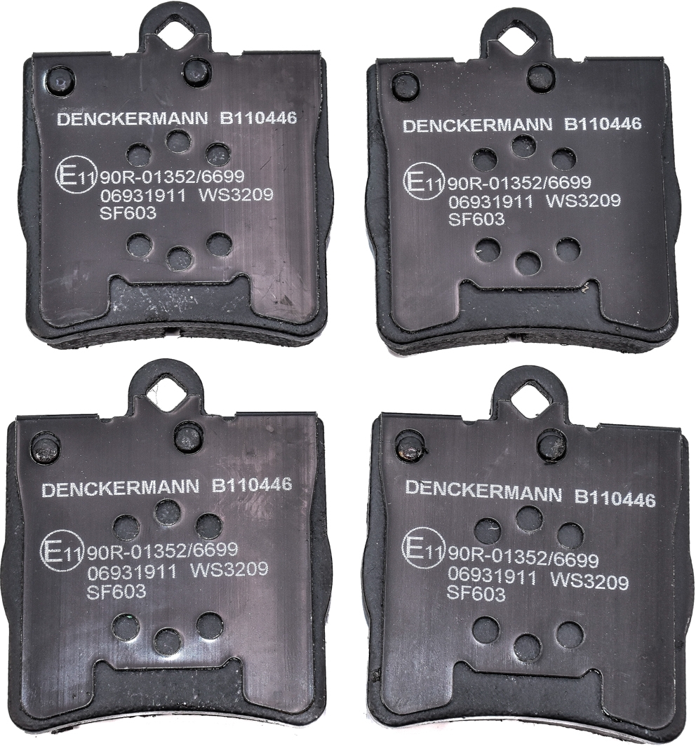 

Denckermann B110446 Тормозные колодки