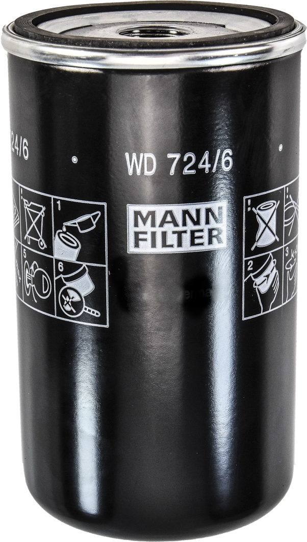 

Mann WD7246 Фильтр АКПП