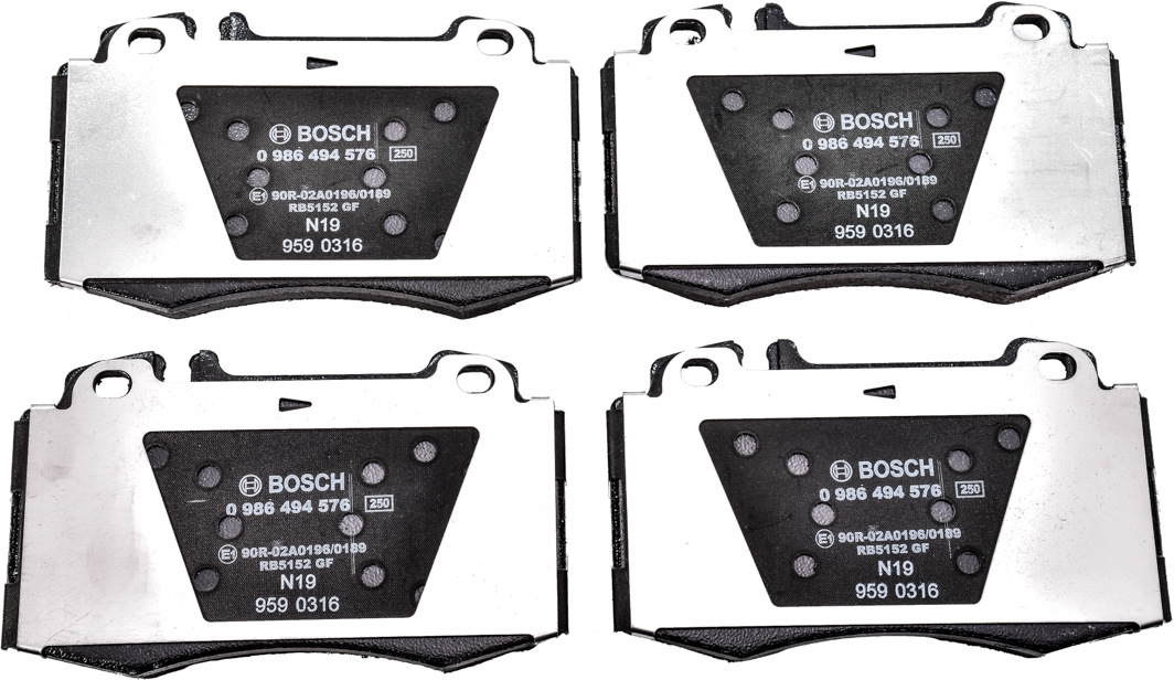 

Bosch 0986494576 Тормозные колодки