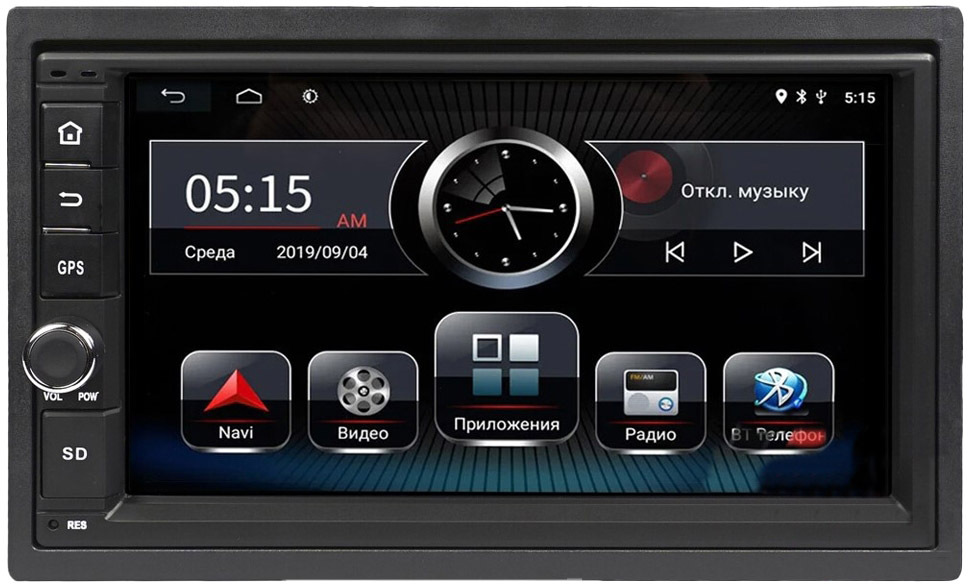 

Магнитола Sigma Car Accessories CP-960 15444