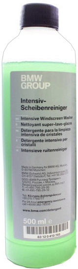 

Омыватель BMW / MINI Intensive Windscreen Washer зимний 83120410745