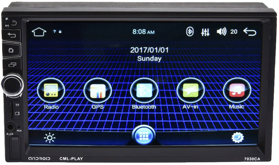

Магнитола Sigma Car Accessories 7030CA 15452