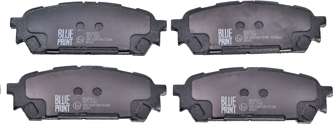 

Blue Print ADS74231 Тормозные колодки