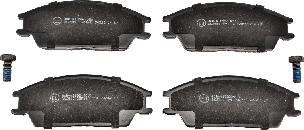 

LPR 05P364 Тормозные колодки