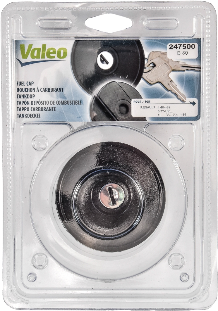 

Valeo 247500 Крышка топливного бака