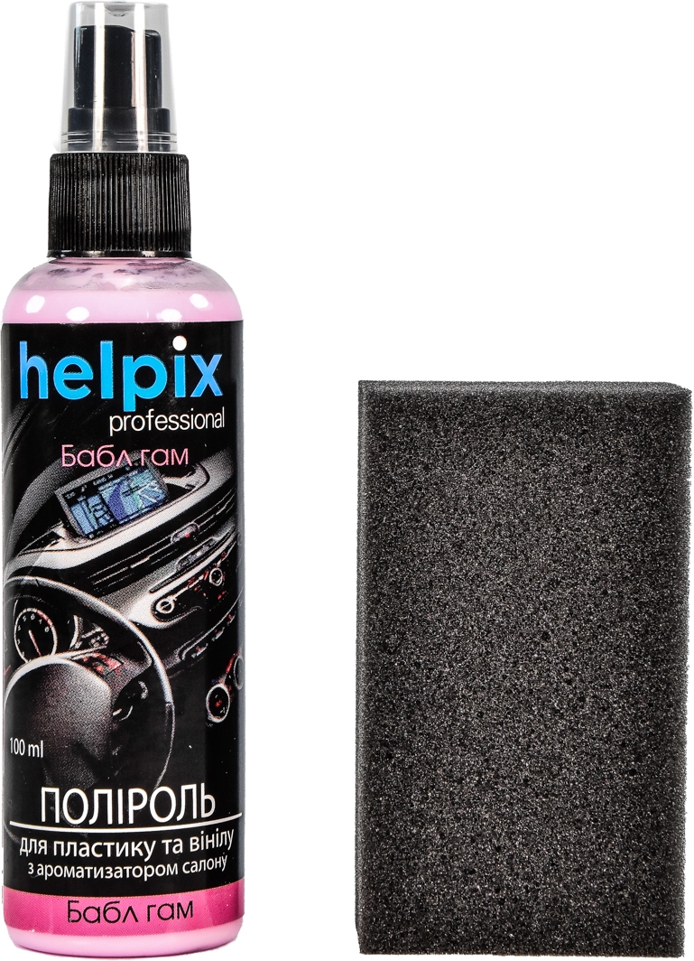 

Полироль для салона Helpix Professional bubble gum 100 мл 4823075802494