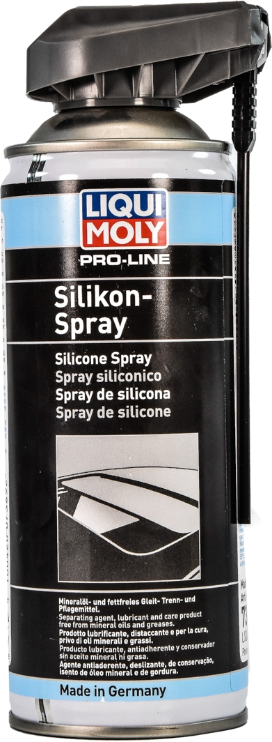 

Смазка Liqui Moly Pro-Line Silikon Spray силиконовая 7389