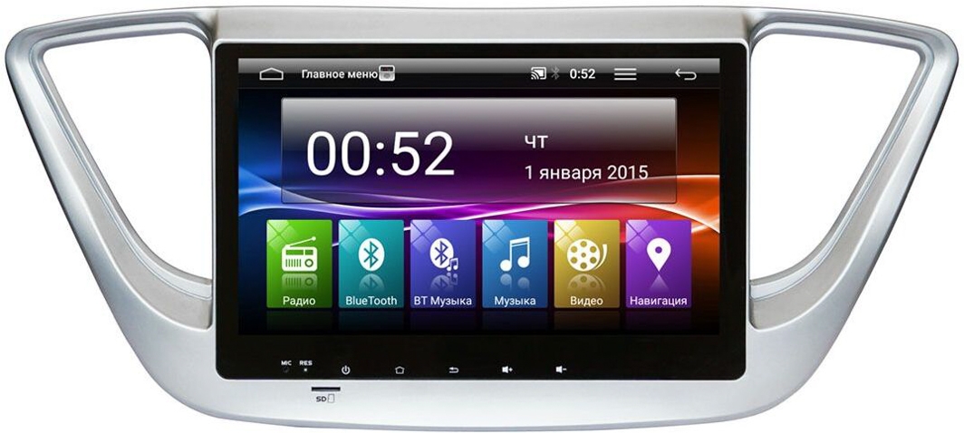 

Штатная магнитола Incar AHR-2469A5 AHR2469A5