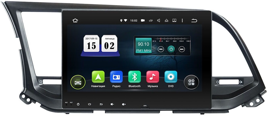 

Штатная магнитола Incar TSA-2485A8 TSA2485A8