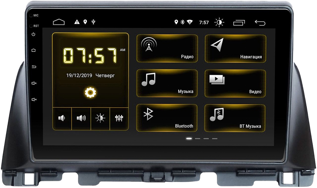 

Штатная магнитола Incar DTA-1807 DTA1807