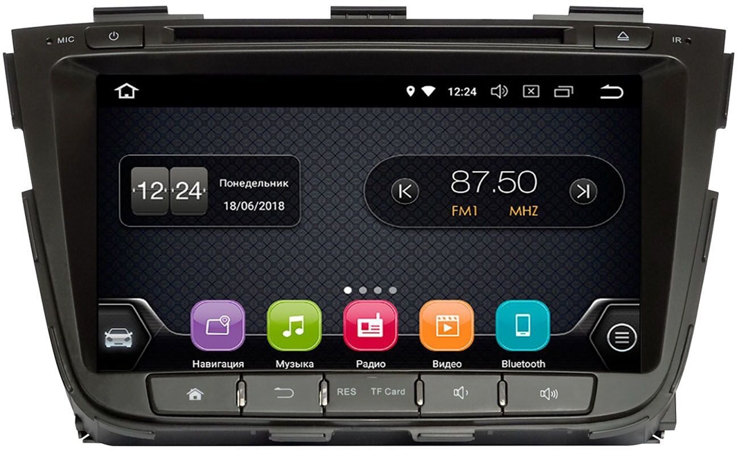

Штатная магнитола Incar TSA-1843A8 TSA1843A8