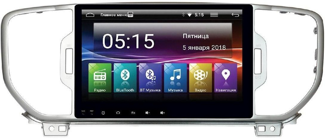 

Штатная магнитола Incar AHR-1856A5 AHR1856A5