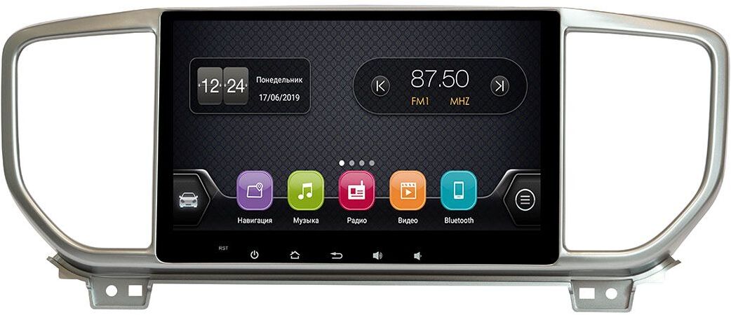 

Штатная магнитола Incar TSA-1849A8 TSA1849A8