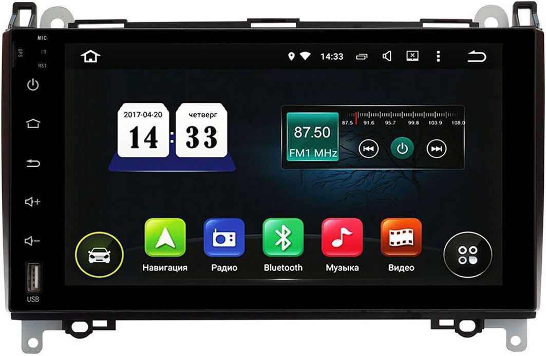 

Штатная магнитола Incar TSA-1522A9 TS1522A9