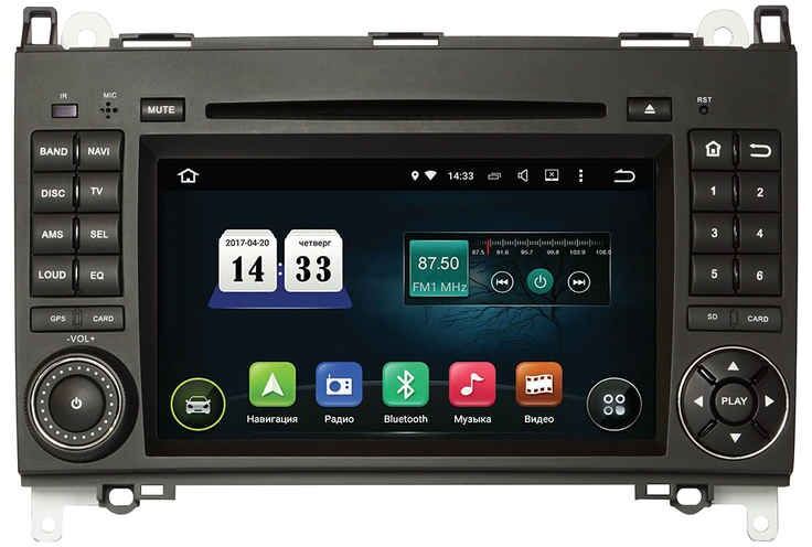 

Штатная магнитола Incar TSA-2888A9 TSA2888A9