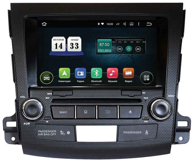 

Штатная магнитола Incar TSA-6181A9 TSA6181A9