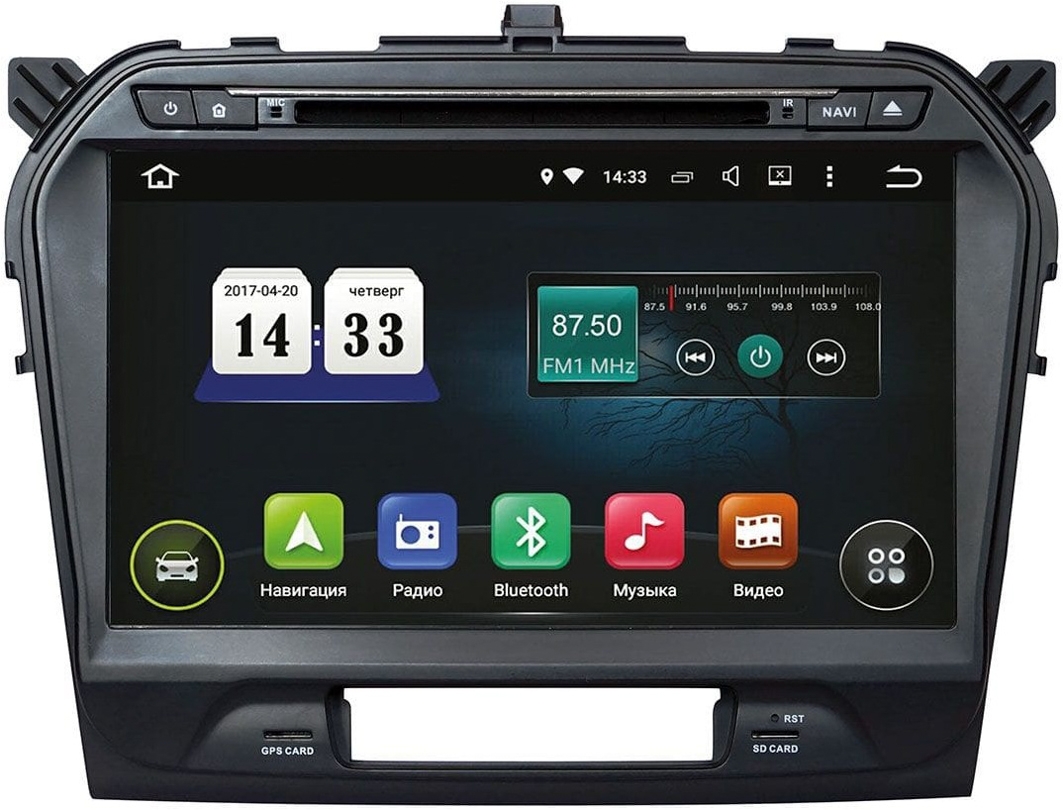 

Штатная магнитола Incar AHR-0782A5 AHR0782A5