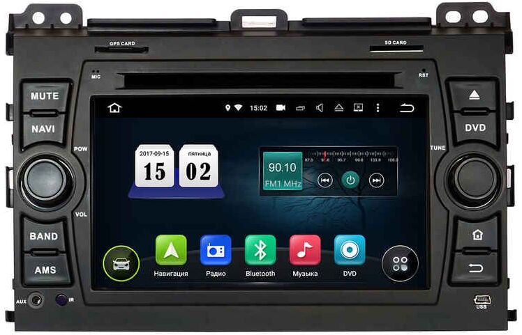 

Штатная магнитола Incar TSA-2283A8E TSA2283A8E