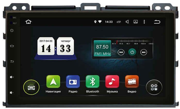 

Штатная магнитола Incar TSA-1083A9 TSA1083A9