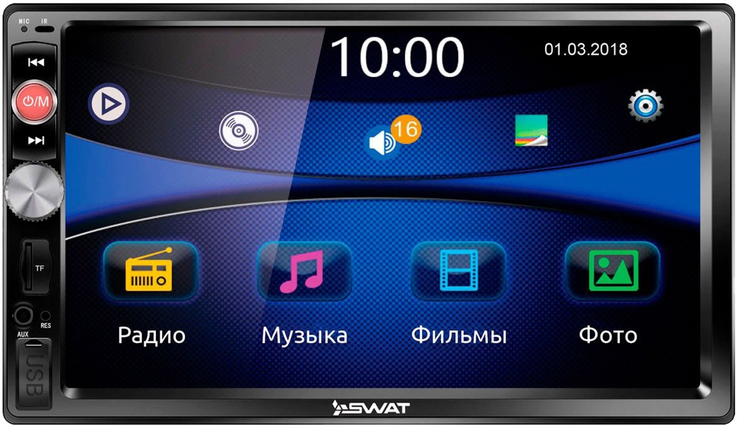 

Магнитола Swat CHR-5140 CHR5140