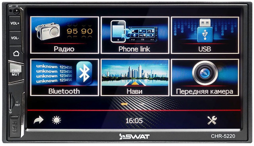 

Магнитола Swat CHR-5220 CHR5220