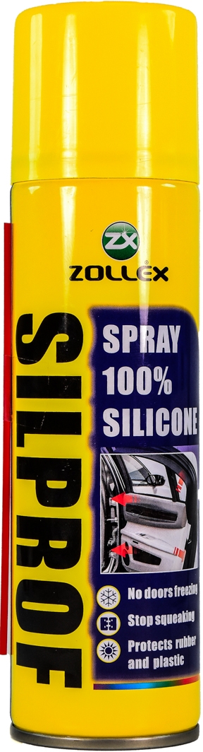 

Смазка Zollex Silprof силиконовый B-100Z