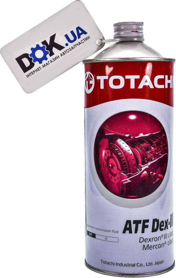 

Трансмиссионное масло Totachi ATF DEX III 4562374691186