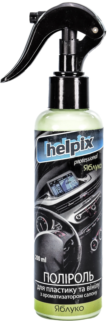 

Полироль для салона Helpix Professional яблоко 200 мл 4823075801480