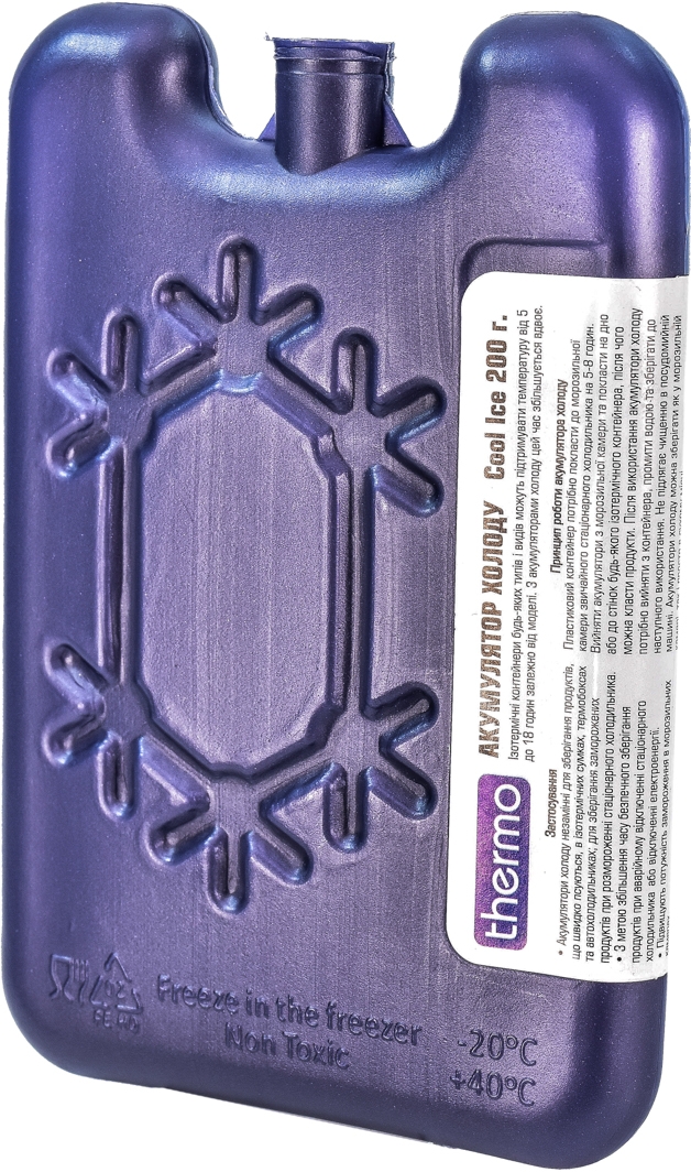 

Аккумулятор холода Thermo Cool-Ice 4820152617361 1 шт