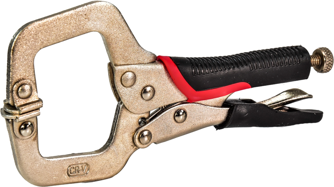 

Клещи зажимные Intertool UT5205 150 мм
