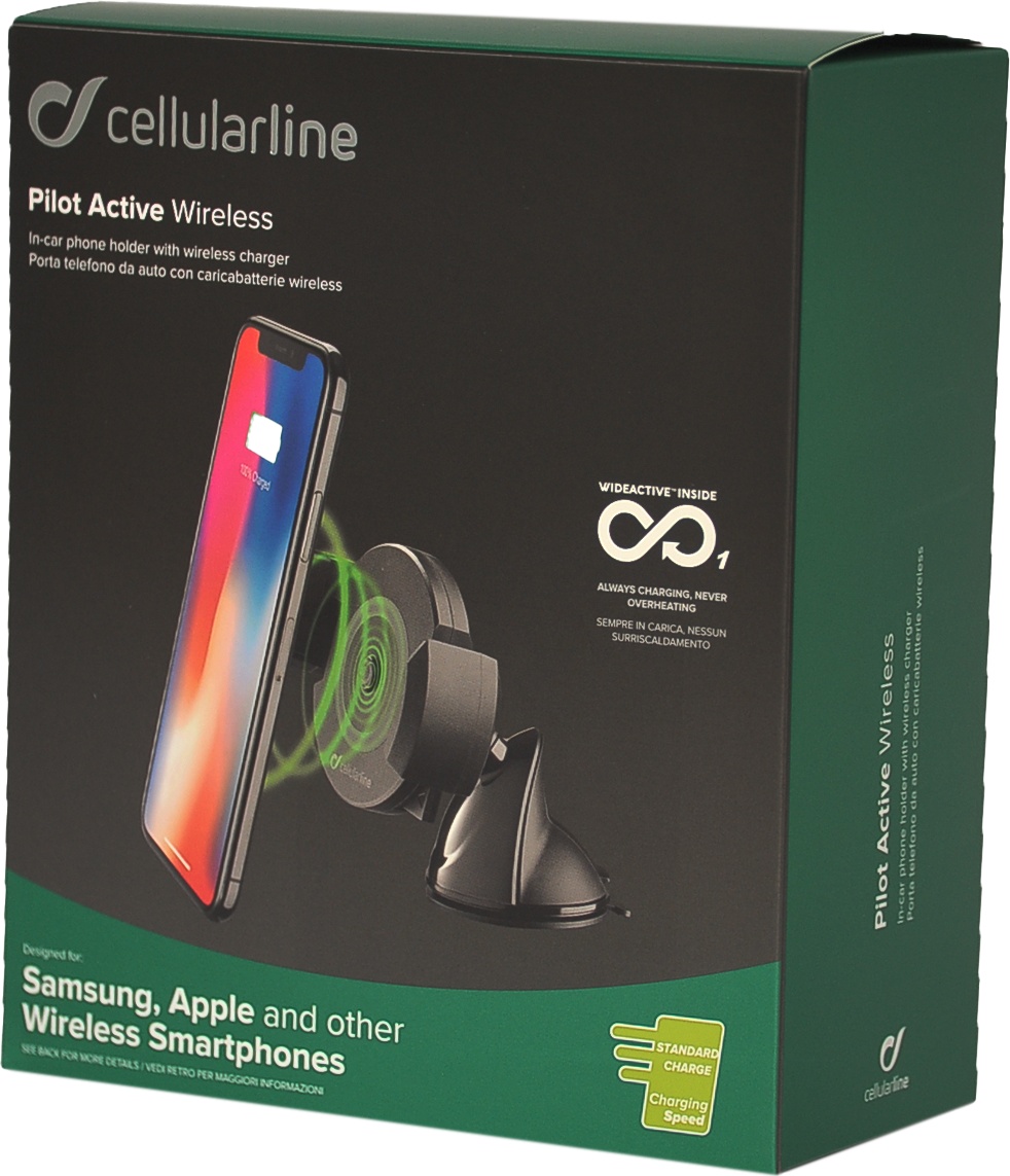 

Держатель для телефона CellularLine PILOTACTWIRELESSK