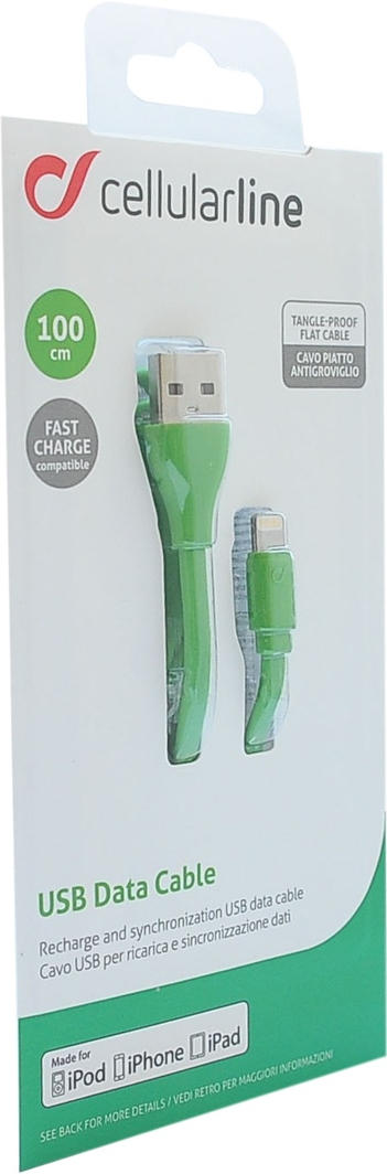 

Кабель CellularLine RL060067 USB - Apple Lighting 1 м