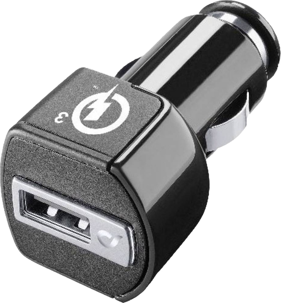 

USB переходник на прикуриватель CellularLine Car Charger CBRHUUSBQCK
