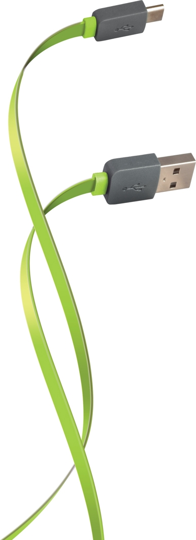 

Кабель Florence FDCM12L USB - Micro USB 1 м