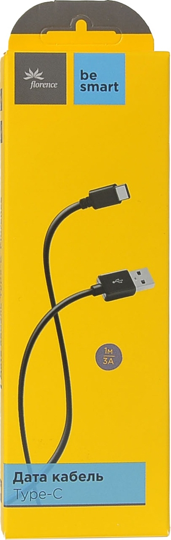 

Кабель Florence FDT13B USB - USB type-C 1 м